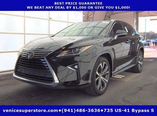 2017 Lexus RX 350 