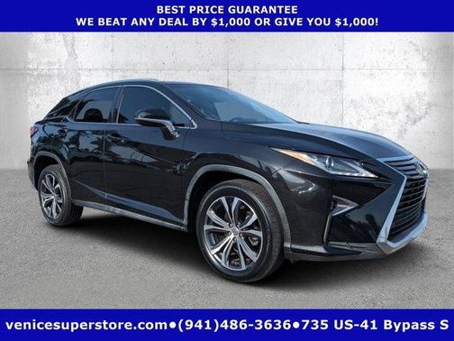 2017 Lexus RX 350 