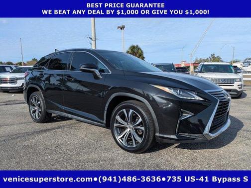 2017 Lexus RX 350 