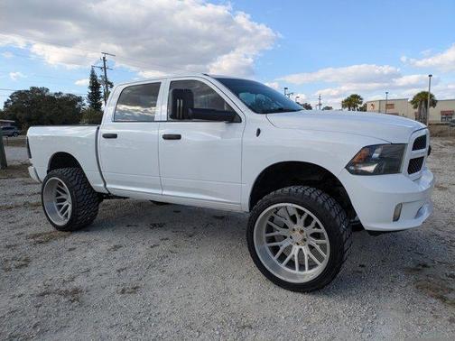 Bright White Clearcoat 2017 RAM 1500 Express
