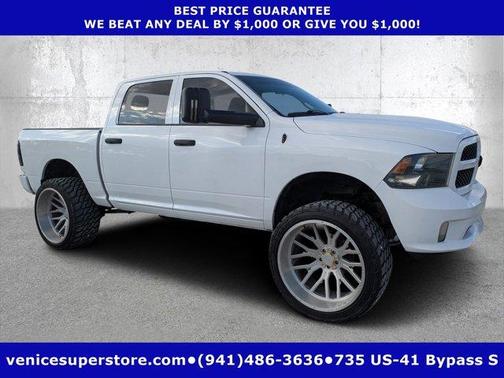 Bright White Clearcoat 2017 RAM 1500 Express