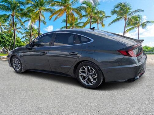 Portofino Gray 2023 Hyundai SONATA SEL