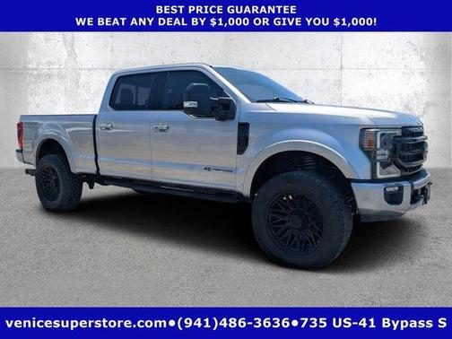 Iconic Silver 2021 Ford F-250 Super Duty