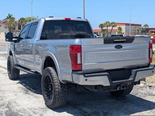 Iconic Silver 2021 Ford F-250 Super Duty