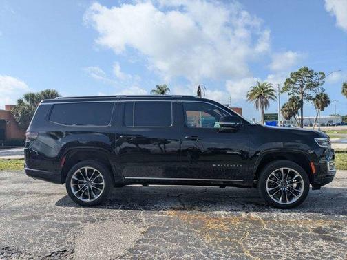 Diamond Black 2024 Jeep Wagoneer L Series III
