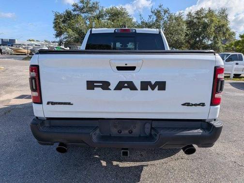 Bright White Clearcoat 2020 RAM 1500 Rebel