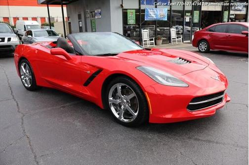 2014 Chevrolet Corvette Stingray Stingray
