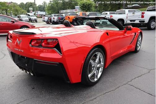 2014 Chevrolet Corvette Stingray Stingray