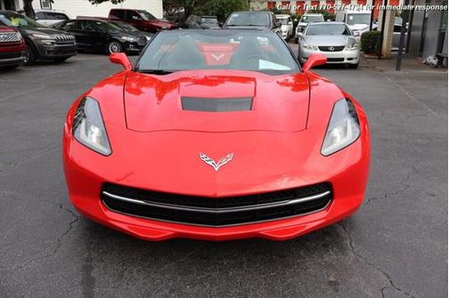 2014 Chevrolet Corvette Stingray Stingray