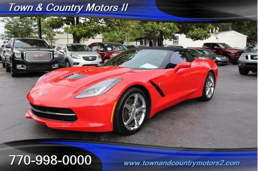 2014 Chevrolet Corvette Stingray Stingray