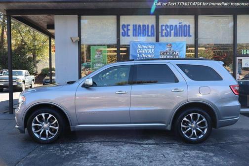 2018 Dodge Durango Citadel