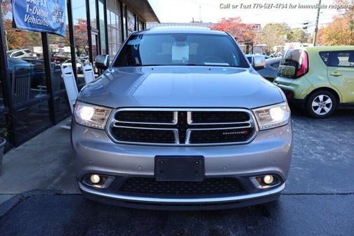 2018 Dodge Durango Citadel