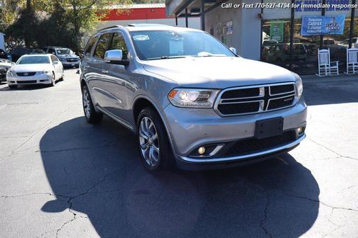 2018 Dodge Durango Citadel