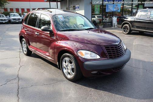 2001 Chrysler PT Cruiser Base