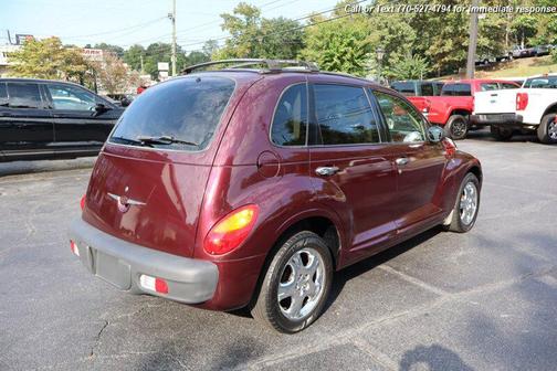 2001 Chrysler PT Cruiser Base