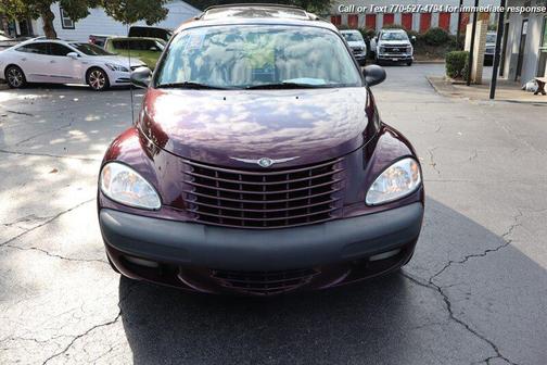 2001 Chrysler PT Cruiser Base