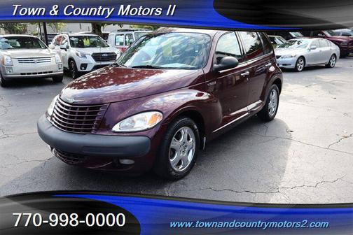 2001 Chrysler PT Cruiser Base