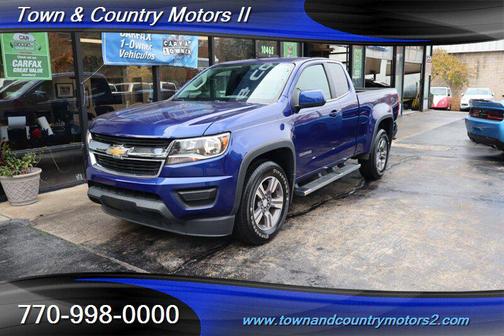 2016 Chevrolet Colorado WT