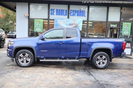 2016 Chevrolet Colorado WT