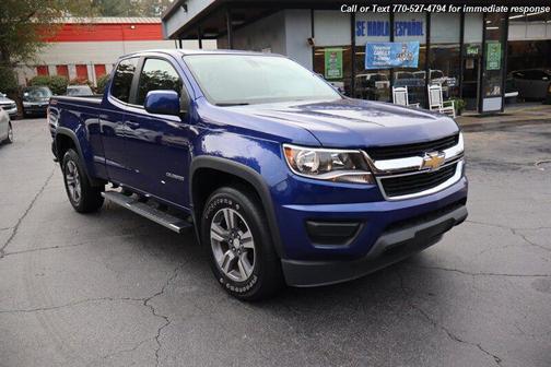 2016 Chevrolet Colorado WT