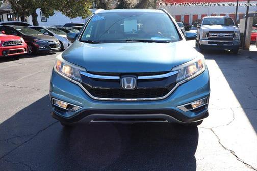 2016 Honda CR-V Touring