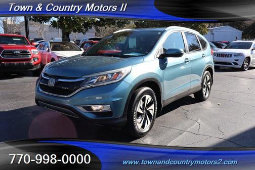 2016 Honda CR-V Touring