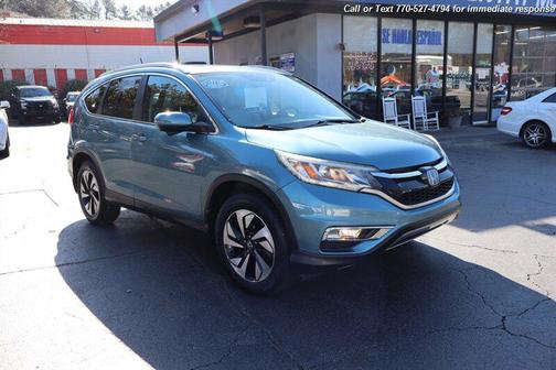 2016 Honda CR-V Touring