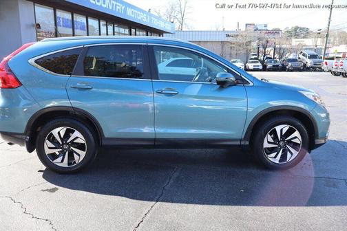 2016 Honda CR-V Touring