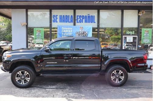 2018 Toyota Tacoma TRD Sport