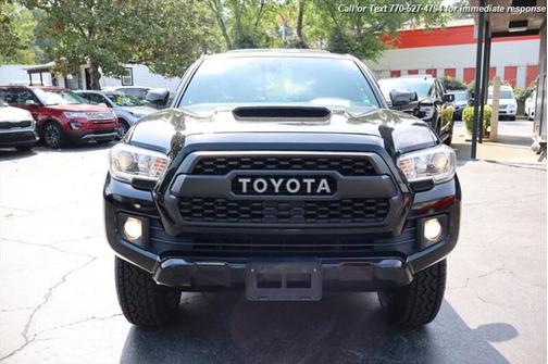 2018 Toyota Tacoma TRD Sport