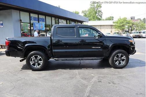 2018 Toyota Tacoma TRD Sport