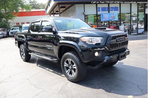 2018 Toyota Tacoma TRD Sport