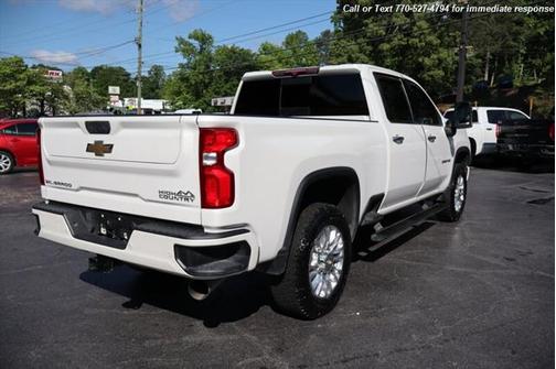 2022 Chevrolet Silverado 2500 High Country