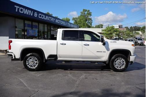 2022 Chevrolet Silverado 2500 High Country