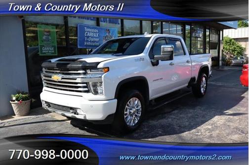 2022 Chevrolet Silverado 2500 High Country
