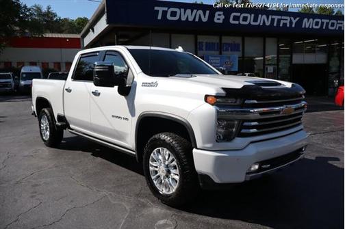 2022 Chevrolet Silverado 2500 High Country