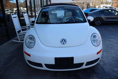 2007 Volkswagen New Beetle Triple White