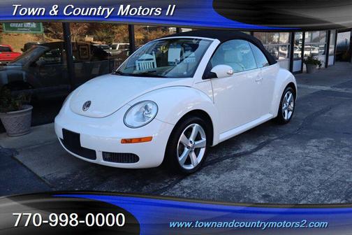 2007 Volkswagen New Beetle Triple White