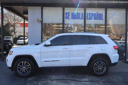 2018 Jeep Grand Cherokee Laredo E