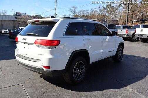 2018 Jeep Grand Cherokee Laredo E