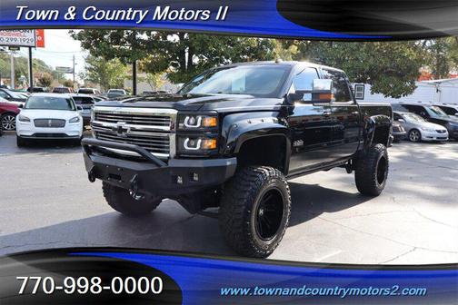 2014 Chevrolet Silverado 1500 High Country