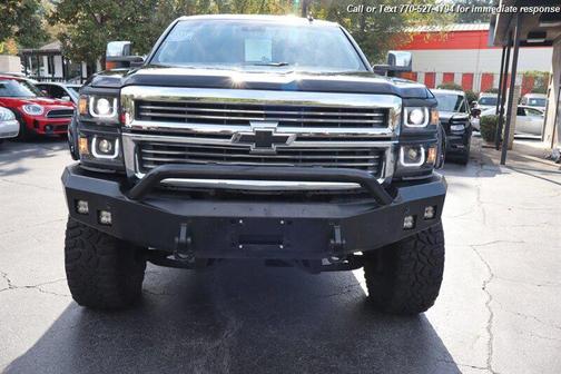 2014 Chevrolet Silverado 1500 High Country