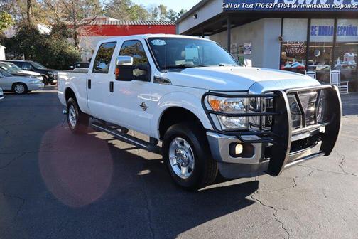 2011 Ford F-250 XLT