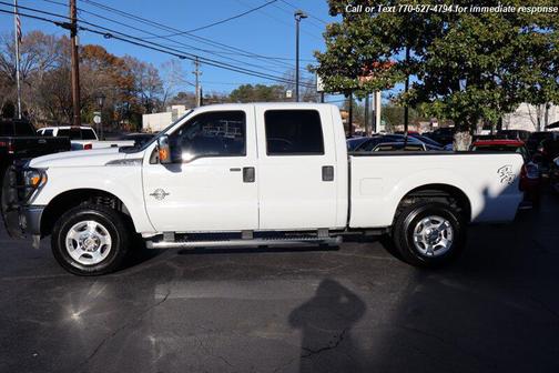 2011 Ford F-250 XLT