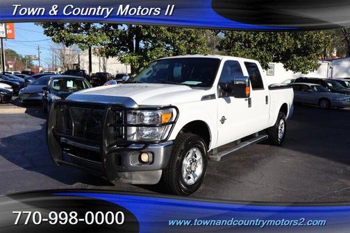 2011 Ford F-250 XLT
