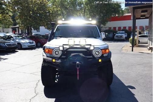 2007 Toyota FJ Cruiser Base