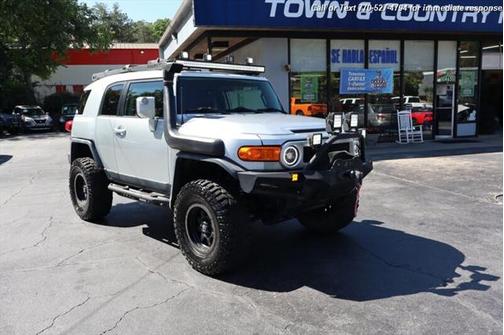 2007 Toyota FJ Cruiser Base