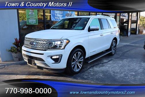 2020 Ford Expedition Platinum