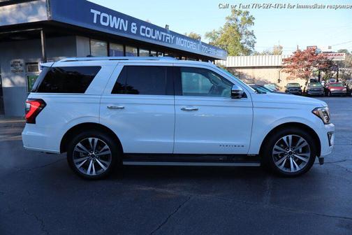 2020 Ford Expedition Platinum