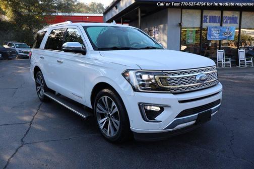2020 Ford Expedition Platinum